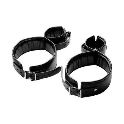 Strict Thigh Cuff Restraint System Black