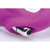 Strap U Vibrating Strapless Silicone Strap On Dildo Pink