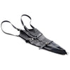 Full Sleeve Armbinder Black Leather Restraint
