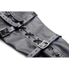 Full Sleeve Armbinder Black Leather Restraint