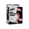 Strict Fleece Lined Blindfold Black O/S