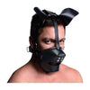 Pup Puppy Play Hood And Breathable Ball Gag