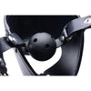 Pup Puppy Play Hood And Breathable Ball Gag