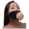 Pussy Face Oral Sex Mouth Gag Black