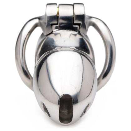 Rikers 24-7 Stainless Steel Locking Chastity Cage