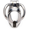 Rikers 24-7 Stainless Steel Locking Chastity Cage