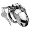 Rikers 24-7 Stainless Steel Locking Chastity Cage