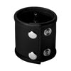 Strict Ball Stretcher with D-Ring 2 inches Black