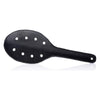 Spanking Rounded Paddle With Holes Black