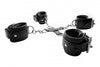 Strict Hog-Tie Restraint System Black Leather