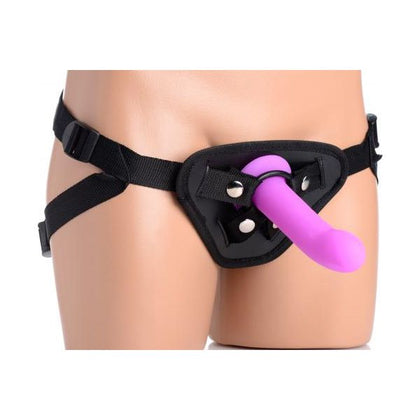 Double-G Deluxe Vibrating Strap On Kit