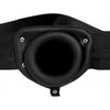 Pumper Inflatable Hollow Strap On Black
