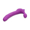 Royal Revolver Vibrating Strapless Silicone Strap On Dildo