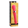 Ultra Thrusting And Vibrating Silicone Wand Pink