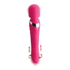 Ultra Thrusting And Vibrating Silicone Wand Pink