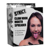 Strict Claw Hook Mouth Spreader Black Leather