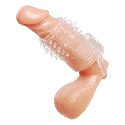 Clear Sensations Vibrating Textured Erection Sleeve