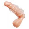 Clear Sensations Vibrating Textured Erection Sleeve