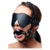 Strict Blindfold Harness Plus Ball Gag