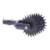 Spiked 5 Row Pinwheel Black