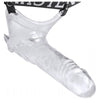 Grand Mamba XL Jock Style Cock Sheath Clear