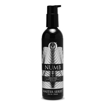 Numb Desensitizing Water Based Lubricant 3.5 Percent Lidocaine 8oz