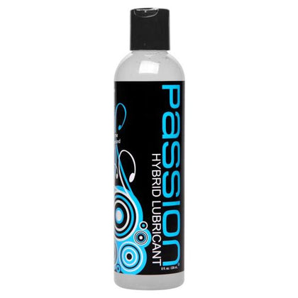 Passion Hybrid Water And Silicone Blend Lubricant 8oz