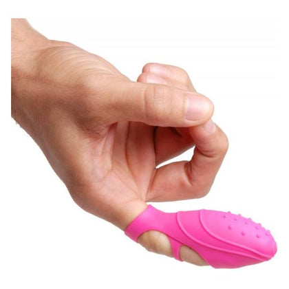 Bang Her Silicone G-Spot Finger Vibe Pink