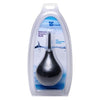 Clean Stream Thin Tip Silicone Enema Bulb Black