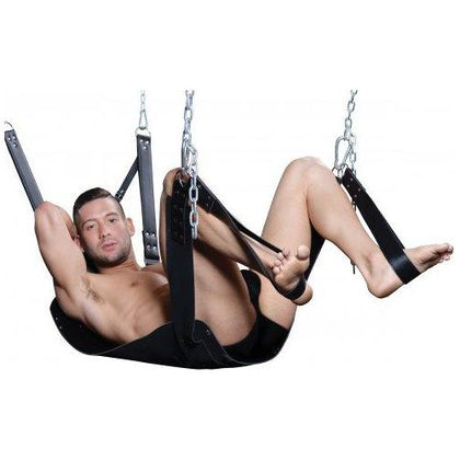 Strict Extreme Sling with Stirrups and Pillow Black