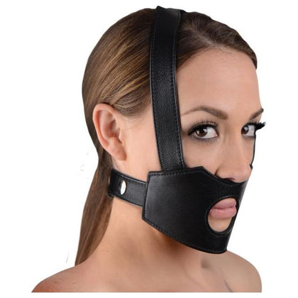 Face Fuk II Dildo Face Harness Black O/S