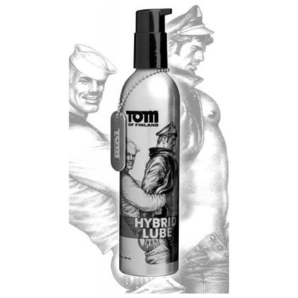 Tom Of Finland Hybrid Lube 8oz