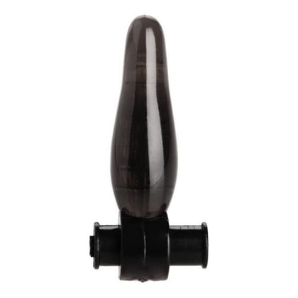 Vibrating Bum Tickler Mini Anal Plug Black