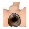 Excavate Tunnel Anal Plug Black