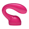 Deep Glider Wand Massager Attachment Pink