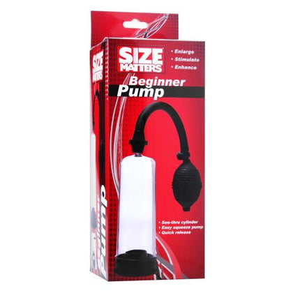 Size Matters Beginner Pump Packaged