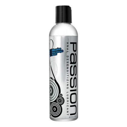 Passion Max Strength Anal Desensitizing Lube 8.25oz