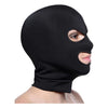 Facade Spandex Hood With Eyes And Mouth Holes Black O/S