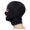 Facade Spandex Hood With Eyes And Mouth Holes Black O/S