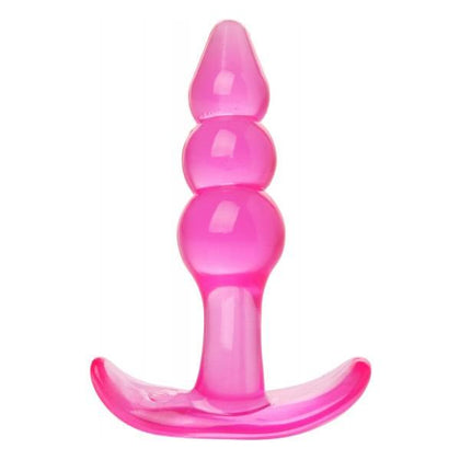 Bubbles Bumpy Starter Anal Plug Pink