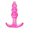 Bubbles Bumpy Starter Anal Plug Pink