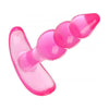 Bubbles Bumpy Starter Anal Plug Pink