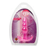 Bubbles Bumpy Starter Anal Plug Pink