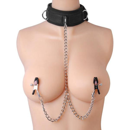 Submission Collar & Nipple Clamp Union