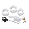 Sado Chamber Silicone Male Chastity Device