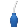 Blue Douche And Enema Flush Bulb