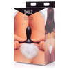 Tailz Bunny Tail Anal Plug Black