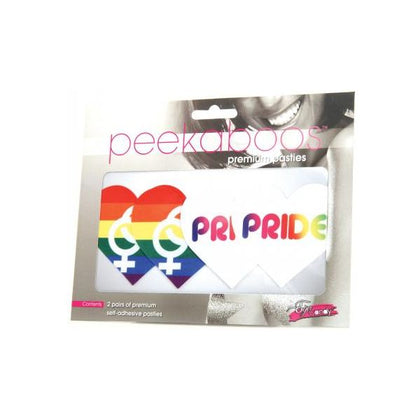 Peekaboos Pride Hearts - Pack Of 2