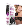 Secrets Vibrating Low Rise Rechargeable Black Queen