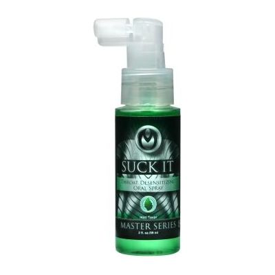 Suck It Throat Desensitizing Oral Spray 2 fluid ounces